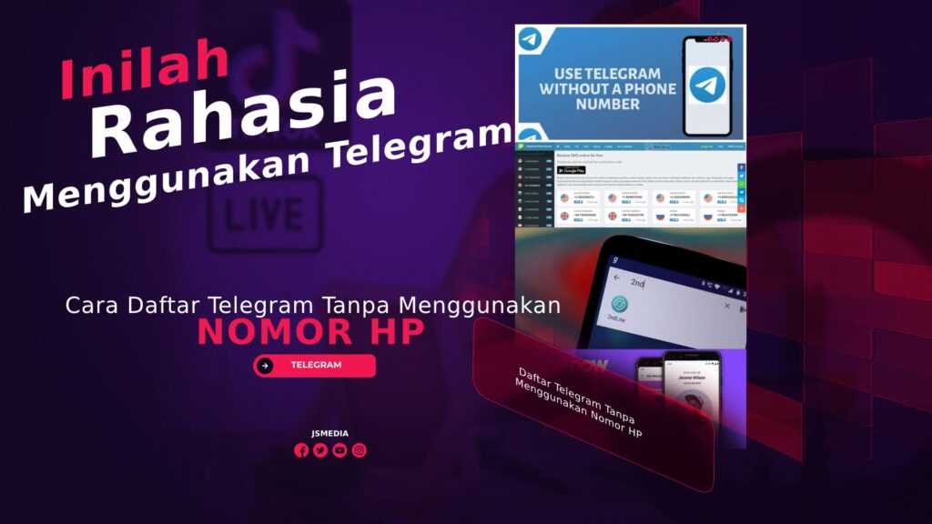 Content image for Langkah Mudah Daftar Telegram Tanpa Ribet