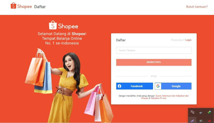 Content image for Cara Daftar Shopee dengan Mudah dan Cepat