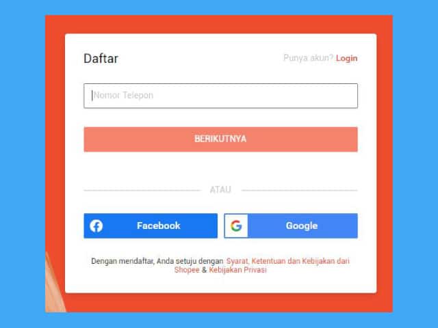 Content image for Cara Daftar Shopee dengan Mudah dan Cepat