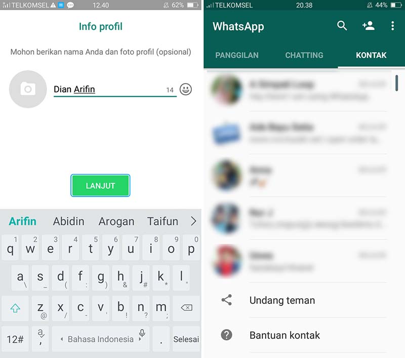 Content image for Panduan Daftar WhatsApp dengan Langkah Sederhana