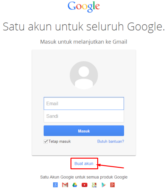 Content image for Panduan Daftar Gmail dengan Mudah dan Cepat