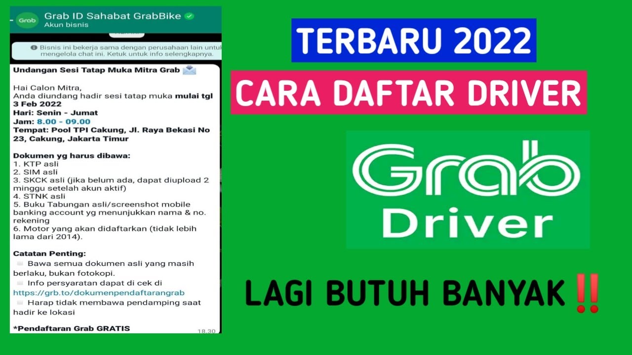 Featured image for Cara daftar grab biar dapat promo dan bonus menarik