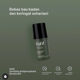 Featured image for Deodorant Kahf Soothing Antiperspirant Yang Bikin Segar Seharian